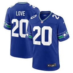 Julian Love Seattle Seahawks Alternate Game Jersey Royal - Nike