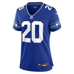 Julian Love Seattle Seahawks Women's Throwback Player Game Jersey Royal - Nike