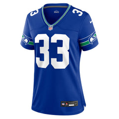 Jamal Adams Seattle Seahawks Women's Throwback Player Game Jersey Royal - Nike