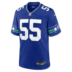 Brian Bosworth Seattle Seahawks Retired Player Alternate Game Jersey Royal - Nike