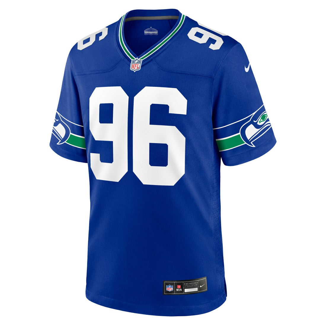 Cortez Kennedy Seattle Seahawks Retired Player Alternate Game Jersey Royal - Nike