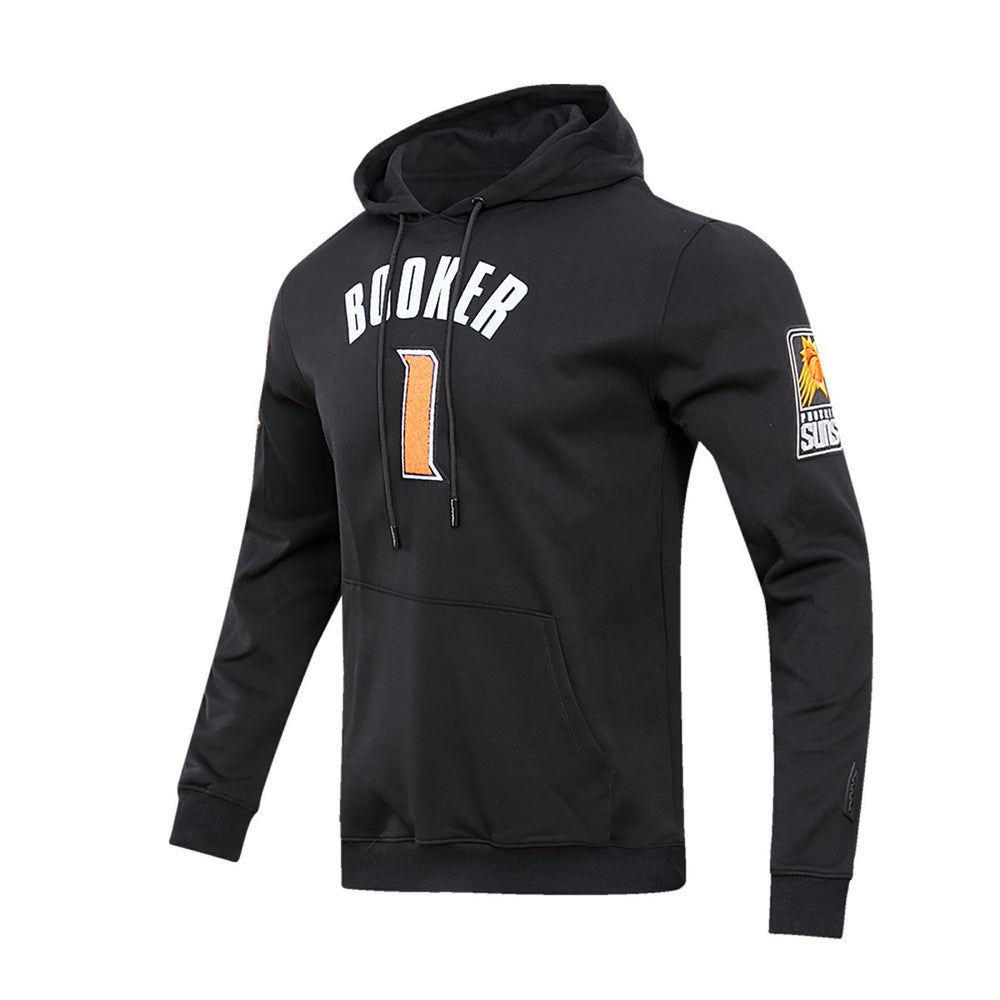 NBA - Devin Booker Phoenix Suns Pro Standard Player Pullover Hoodie - Black