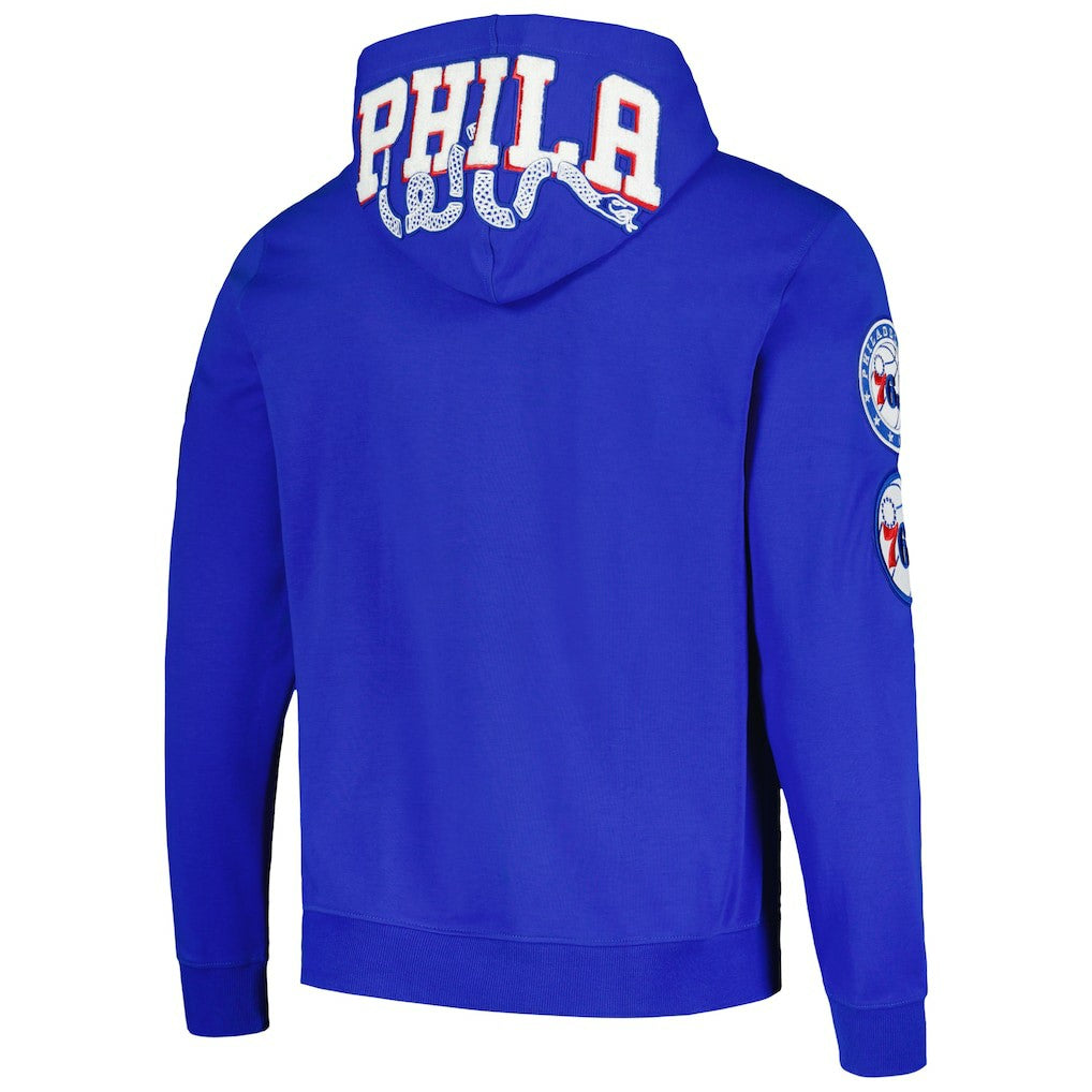 NBA - Joel Embiid Philadelphia 76ers Pro Standard Player Pullover Hoodie - Royal