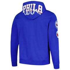 NBA - Joel Embiid Philadelphia 76ers Pro Standard Player Pullover Hoodie - Royal