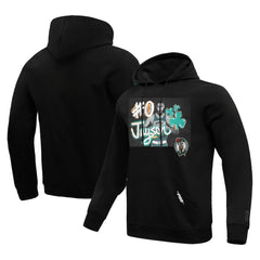 NBA - Jayson Tatum Boston Celtics Pro Standard Player Yearbook Pullover Hoodie - Black