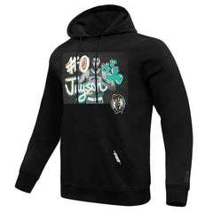 NBA - Jayson Tatum Boston Celtics Pro Standard Player Yearbook Pullover Hoodie - Black