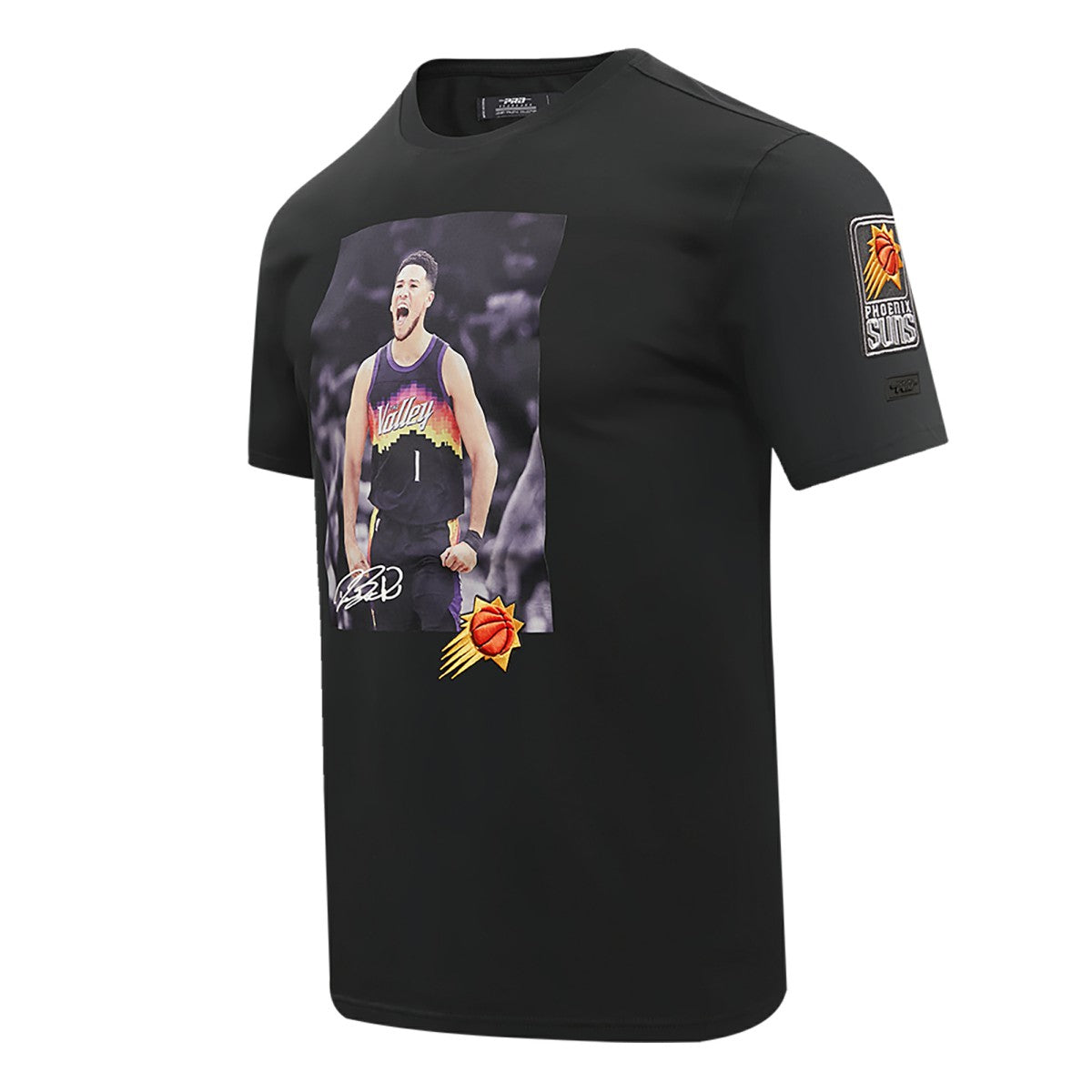 NBA - Devin Booker Phoenix Suns Pro Standard Player Unguardable T-Shirt - Black