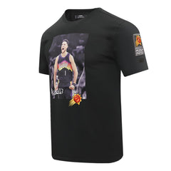 NBA - Devin Booker Phoenix Suns Pro Standard Player Unguardable T-Shirt - Black