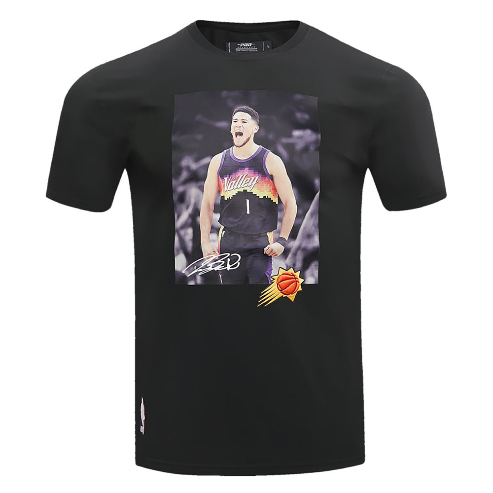 NBA - Devin Booker Phoenix Suns Pro Standard Player Unguardable T-Shirt - Black