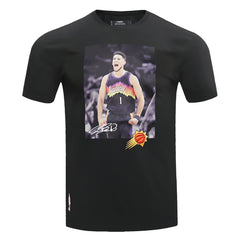 NBA - Devin Booker Phoenix Suns Pro Standard Player Unguardable T-Shirt - Black