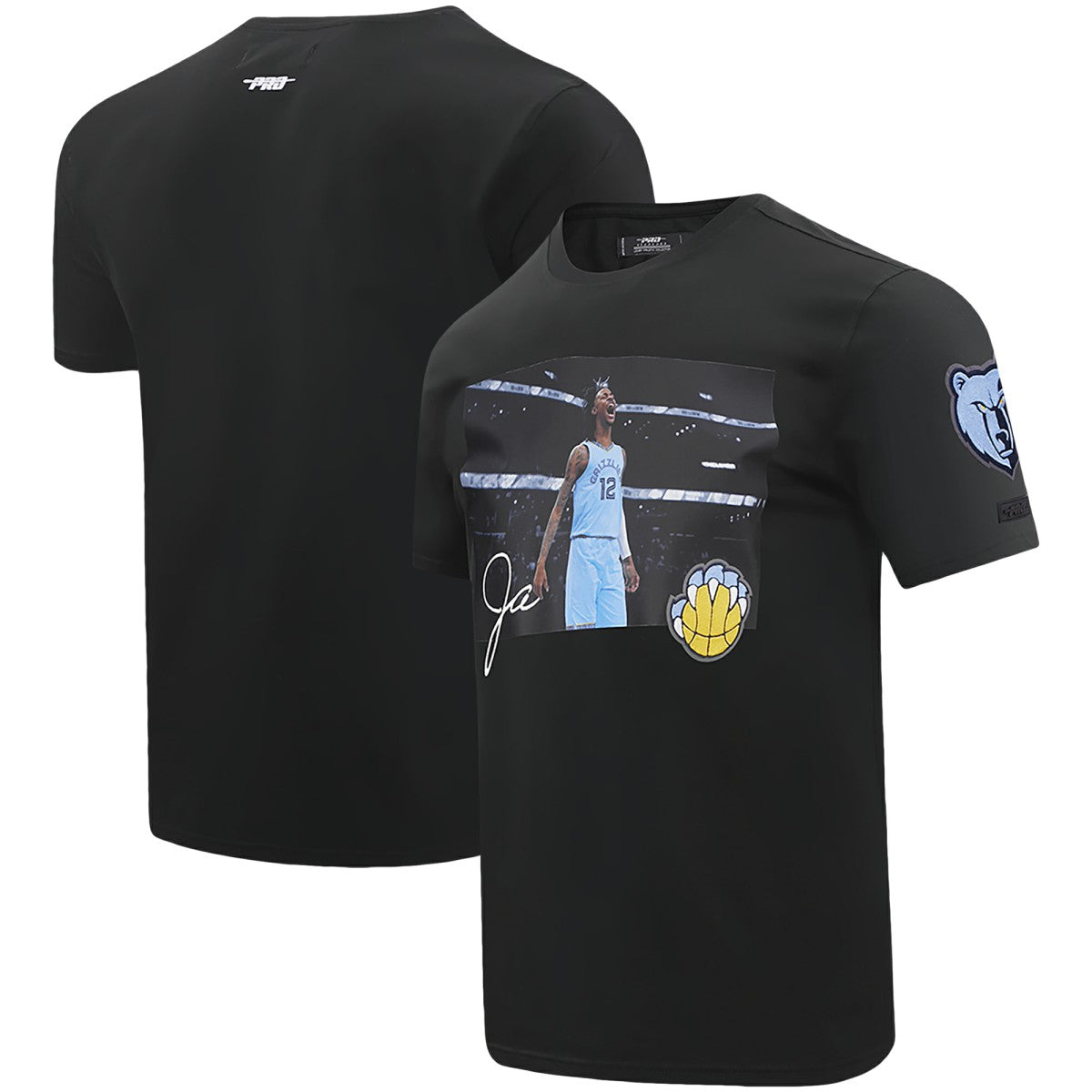 NBA - Ja Morant Memphis Grizzlies Pro Standard Player Unguardable T-Shirt - Black