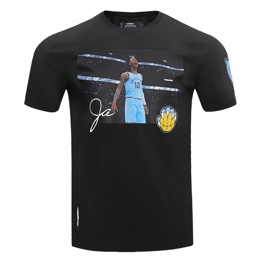 NBA - Ja Morant Memphis Grizzlies Pro Standard Player Unguardable T-Shirt - Black