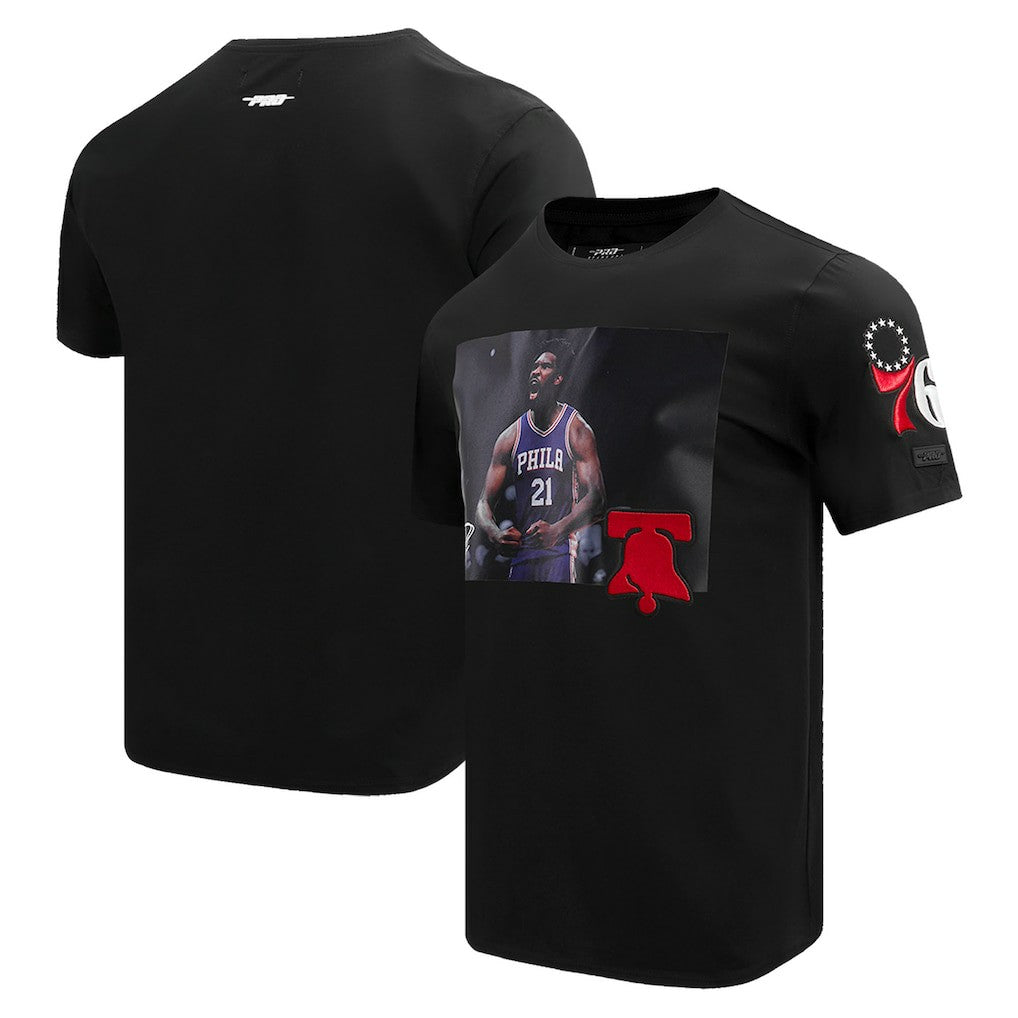 NBA - Joel Embiid Philadelphia 76ers Pro Standard Player Unguardable T-Shirt - Black