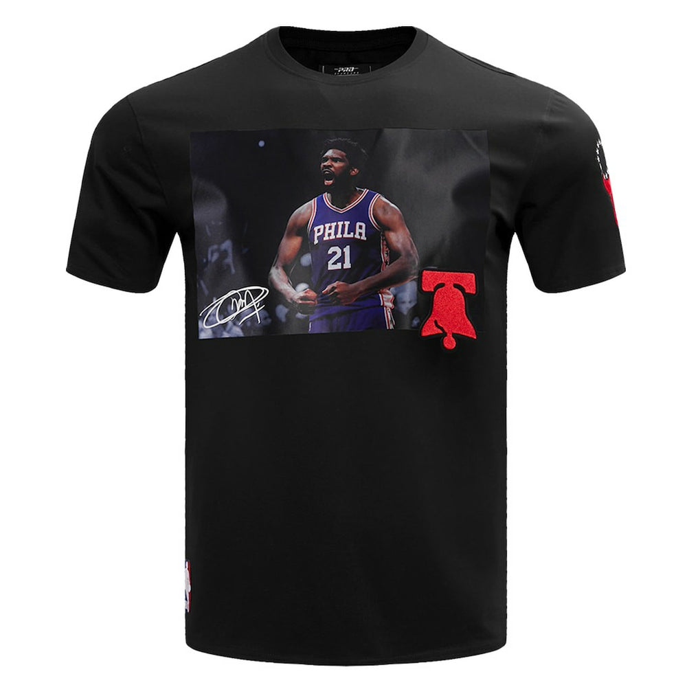 NBA - Joel Embiid Philadelphia 76ers Pro Standard Player Unguardable T-Shirt - Black
