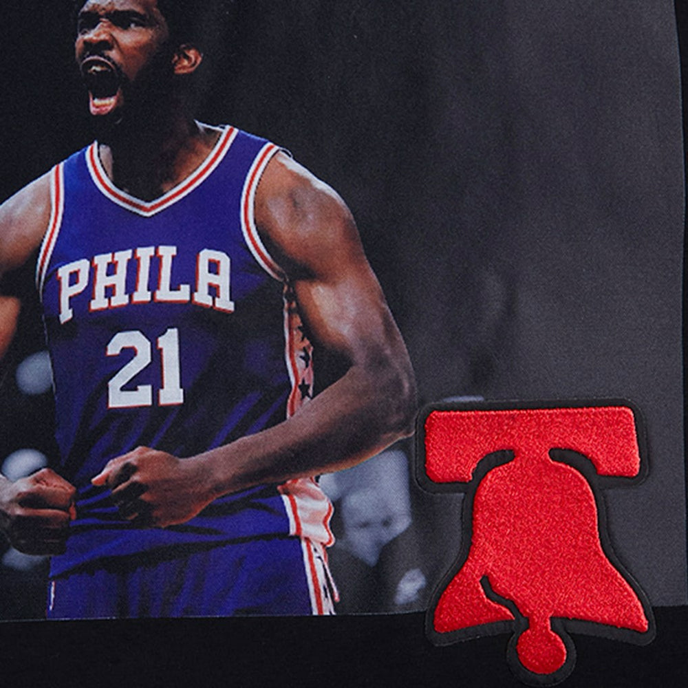 NBA - Joel Embiid Philadelphia 76ers Pro Standard Player Unguardable T-Shirt - Black