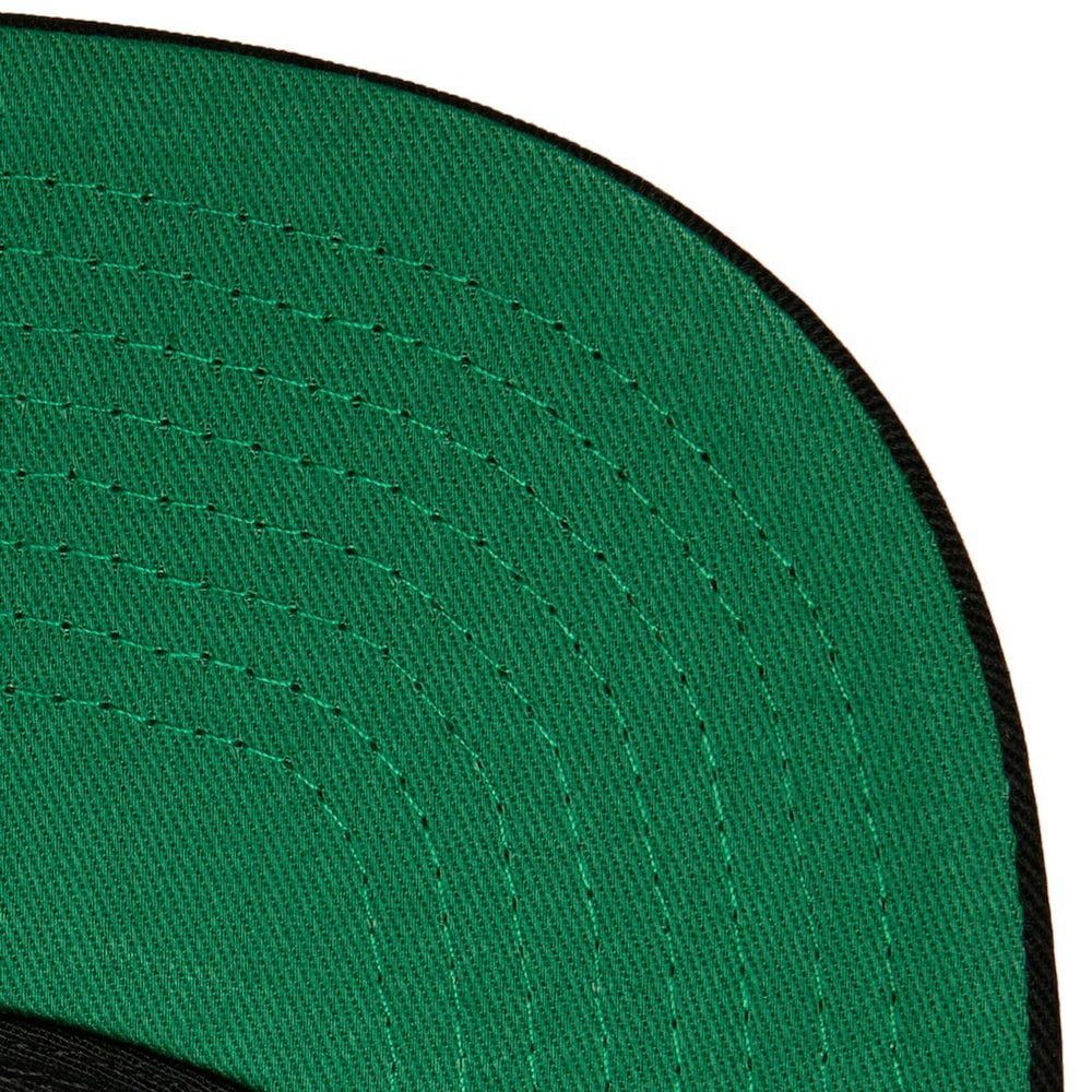 Mitchell & Ness - Brooklyn Nets Hot Fire Snapback Hat - White