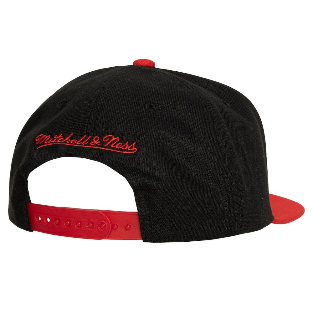 Detroit Red Wings - Mitchell & Ness Core Team Ground 2.0 Snapback Hat Black