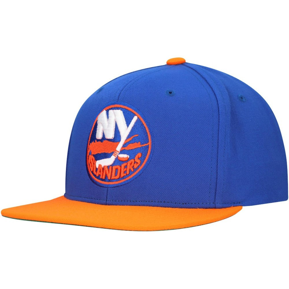 New York Islanders - Mitchell & Ness Core Team Ground 2.0 Snapback Hat Royal