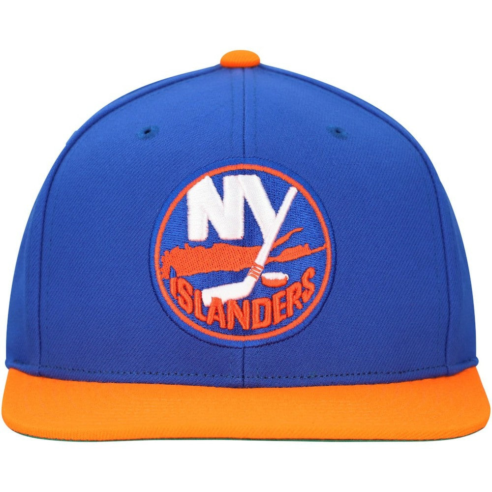 New York Islanders - Mitchell & Ness Core Team Ground 2.0 Snapback Hat Royal