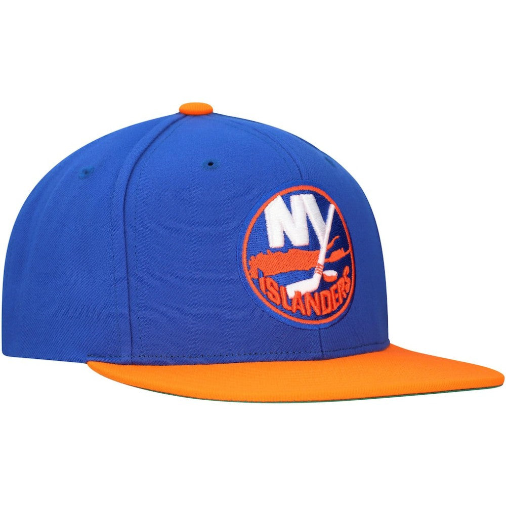 New York Islanders - Mitchell & Ness Core Team Ground 2.0 Snapback Hat Royal