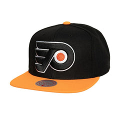 Philadelphia Flyers - Mitchell & Ness Core Team Ground 2.0 Snapback Hat Black