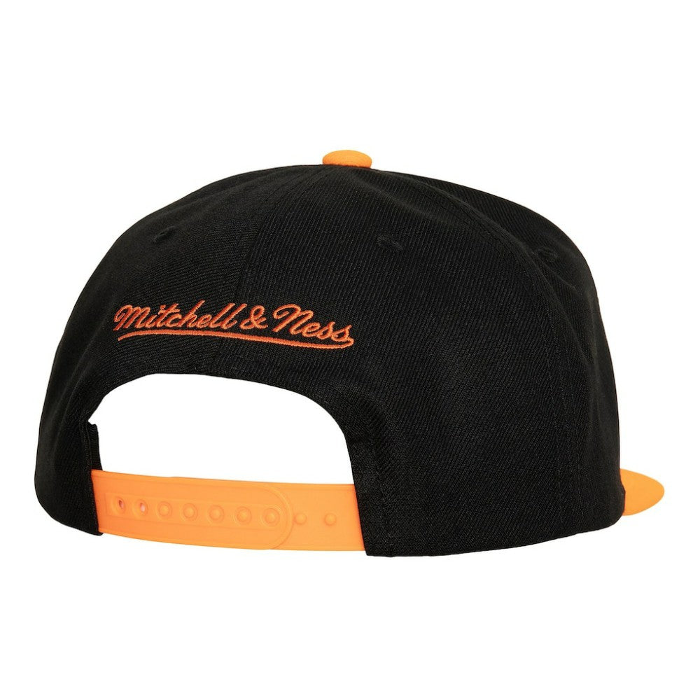 Philadelphia Flyers - Mitchell & Ness Core Team Ground 2.0 Snapback Hat Black
