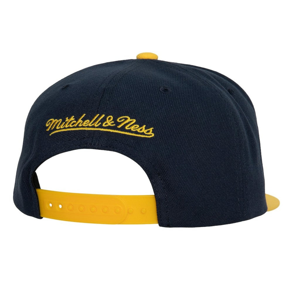 St. Louis Blues - Mitchell & Ness Core Team Ground 2.0 Snapback Hat Navy
