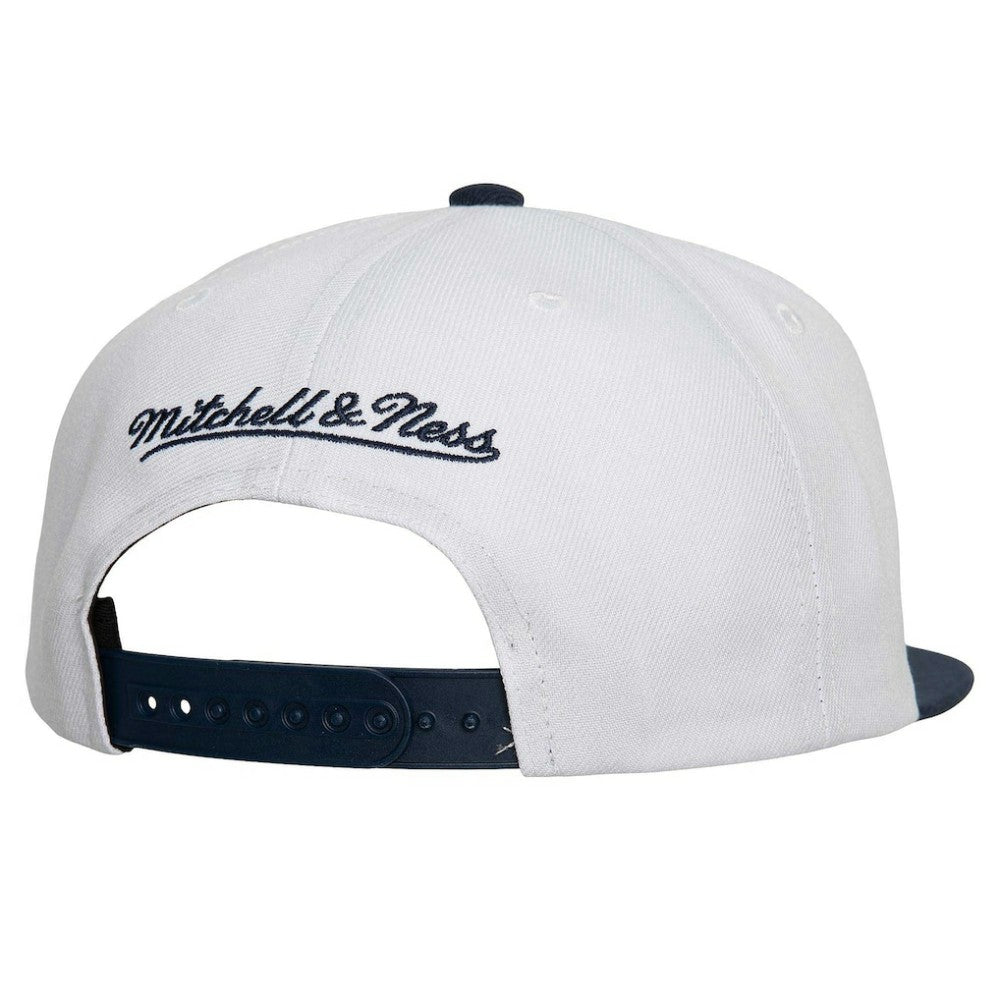 Toronto Maple Leafs - Mitchell & Ness Core Team Ground 2.0 Snapback Hat White