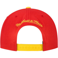 Calgary Flames - Mitchell & Ness Core Team Ground 2.0 Snapback Hat Red
