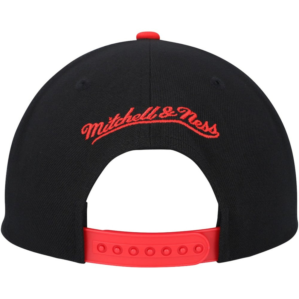Carolina Hurricanes - Mitchell & Ness Core Team Ground 2.0 Snapback Hat Black