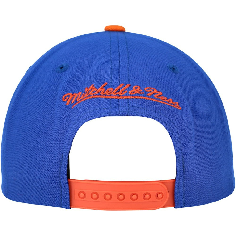 Edmonton Oilers - Mitchell & Ness Core Team Ground 2.0 Snapback Hat Blue