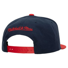 Florida Panthers - Mitchell & Ness Core Team Ground 2.0 Snapback Hat Navy