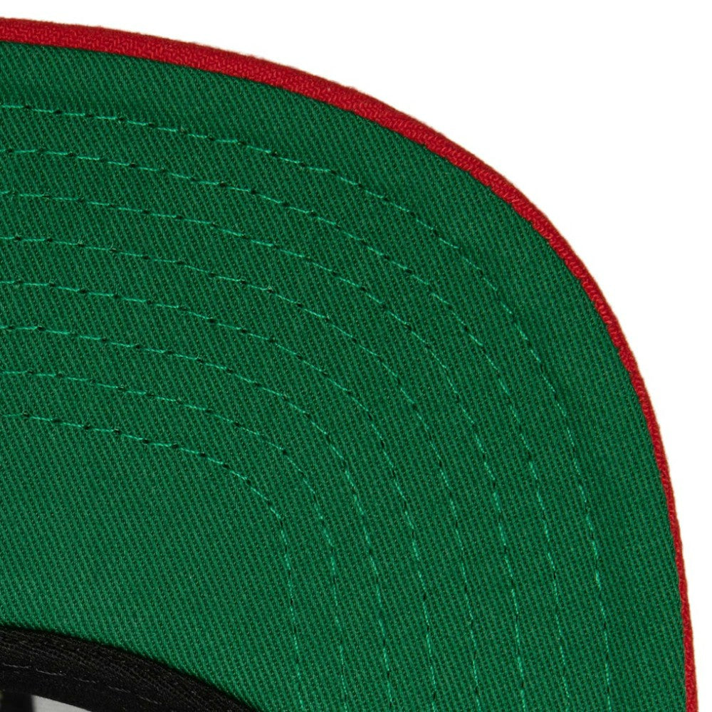 Florida Panthers - Mitchell & Ness Core Team Ground 2.0 Snapback Hat Navy