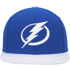 Tampa Bay Lightning - Mitchell & Ness Core Team Ground 2.0 Snapback Hat Blue