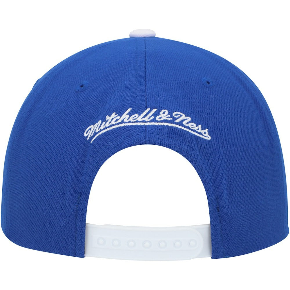 Tampa Bay Lightning - Mitchell & Ness Core Team Ground 2.0 Snapback Hat Blue
