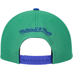 Vancouver Canucks - Mitchell & Ness Core Team Ground 2.0 Snapback Hat Green