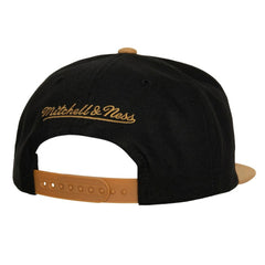 Vegas Golden Knights Mitchell & Ness Core Team Ground 2.0 Snapback Hat Black