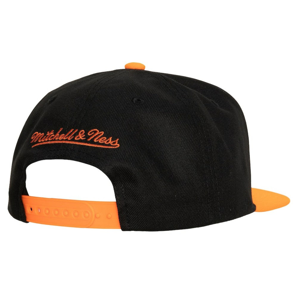 Anaheim Ducks - Mitchell & Ness Core Team Ground 2.0 Snapback Hat Black