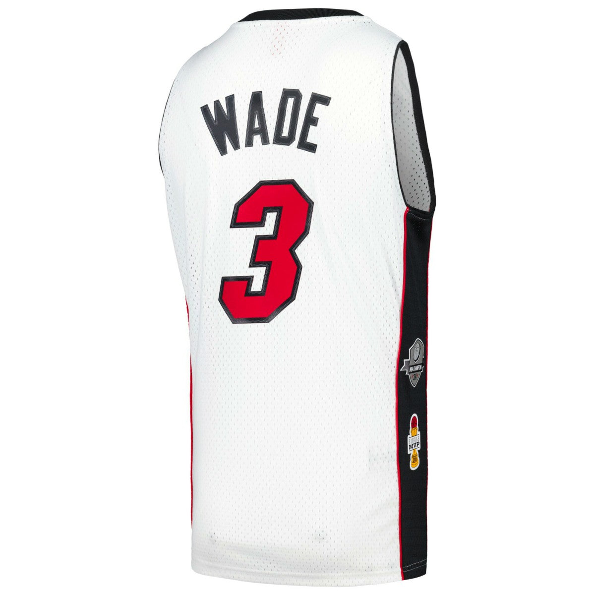Dwyane Wade Miami Heat Unisex Hall of Fame Class of 2023 Throwback Swingman Jersey - White | NBA Jerseys
