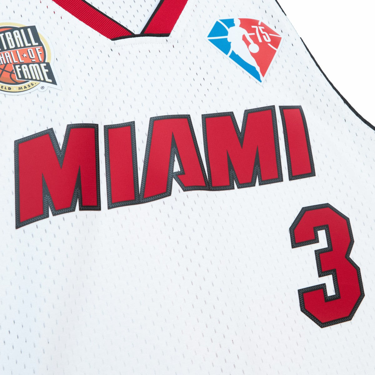 Dwyane Wade Miami Heat Unisex Hall of Fame Class of 2023 Throwback Swingman Jersey - White | NBA Jerseys