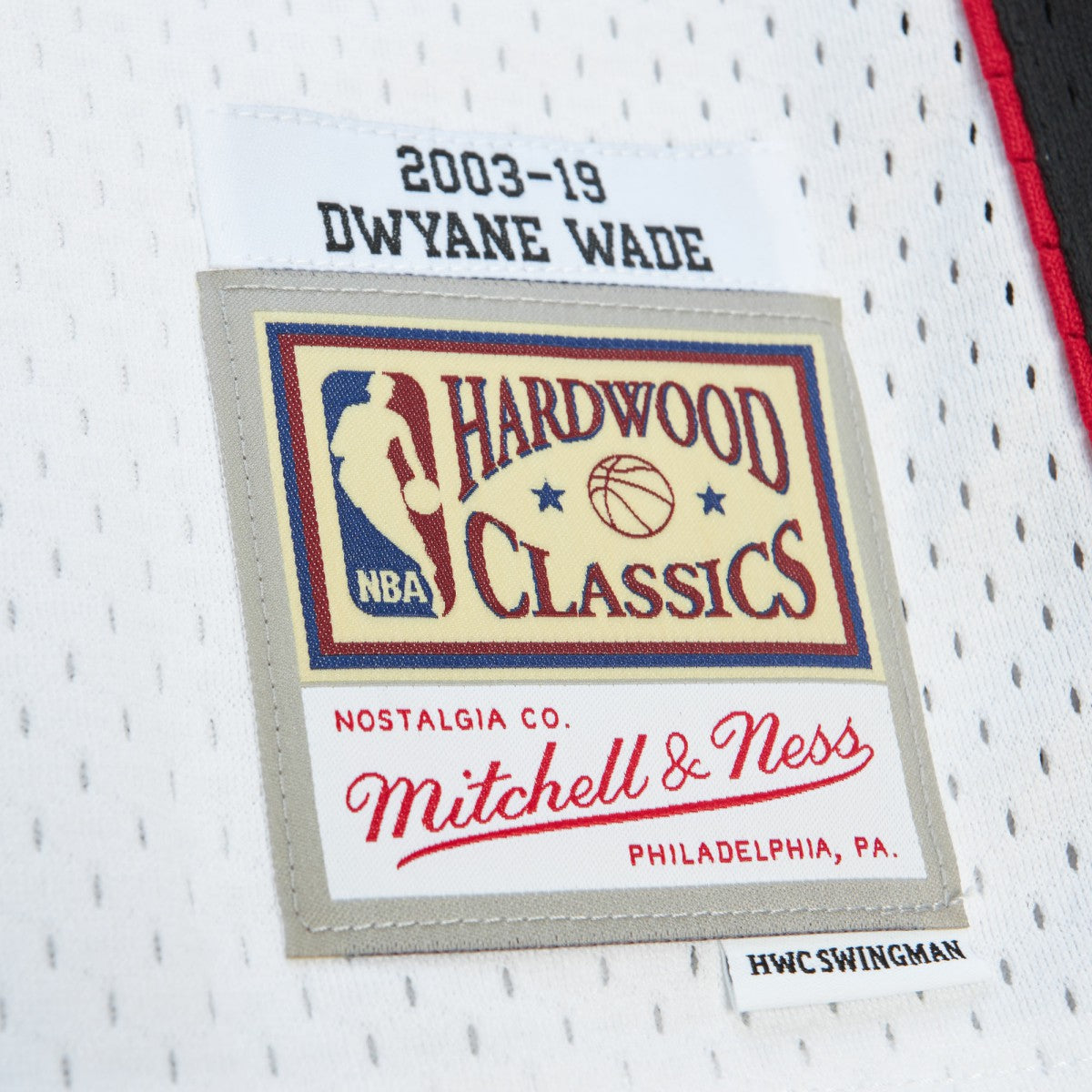 Dwyane Wade Miami Heat Unisex Hall of Fame Class of 2023 Throwback Swingman Jersey - White | NBA Jerseys