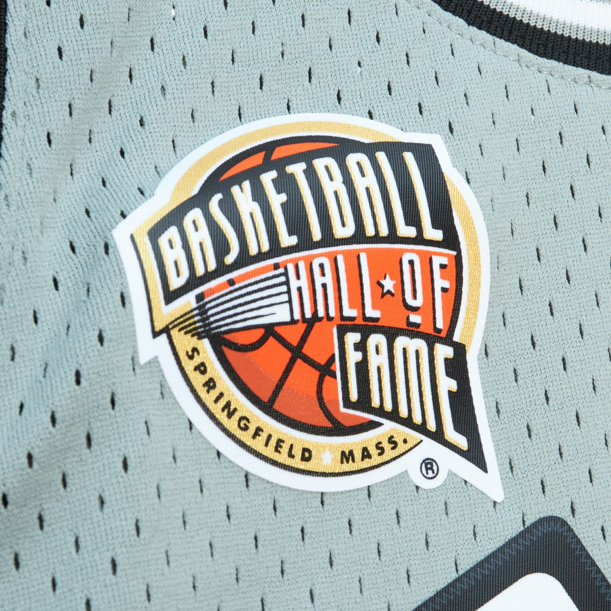 Mitchell & Ness - Tony Parker San Antonio Spurs Unisex Hall of Fame Class of 2023 Throwback Swingman Jersey - Gray