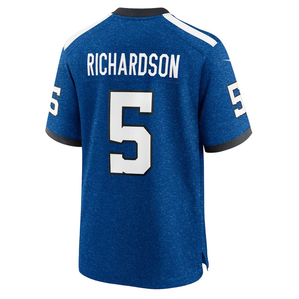 Anthony Richardson Indianapolis Colts Indiana Nights Alternate Game Jersey Royal - Nike