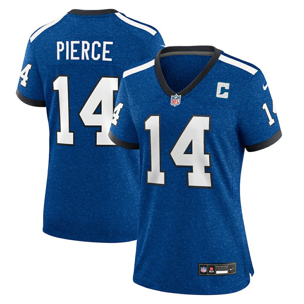 Alec Pierce Indianapolis Colts Women's Indiana Nights Alternate Game Jersey Royal - Nike