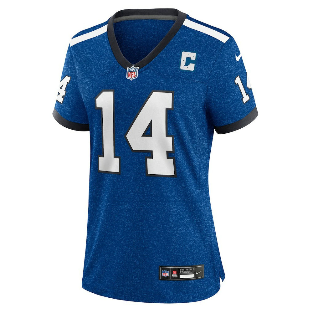 Alec Pierce Indianapolis Colts Women's Indiana Nights Alternate Game Jersey Royal - Nike