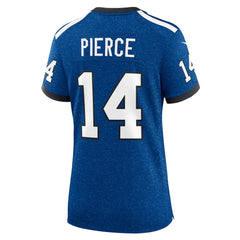 Alec Pierce Indianapolis Colts Women's Indiana Nights Alternate Game Jersey Royal - Nike