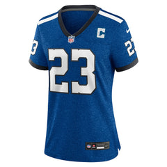 Kenny Moore II Indianapolis Colts Women's Indiana Nights Alternate Game Jersey Royal - Nike