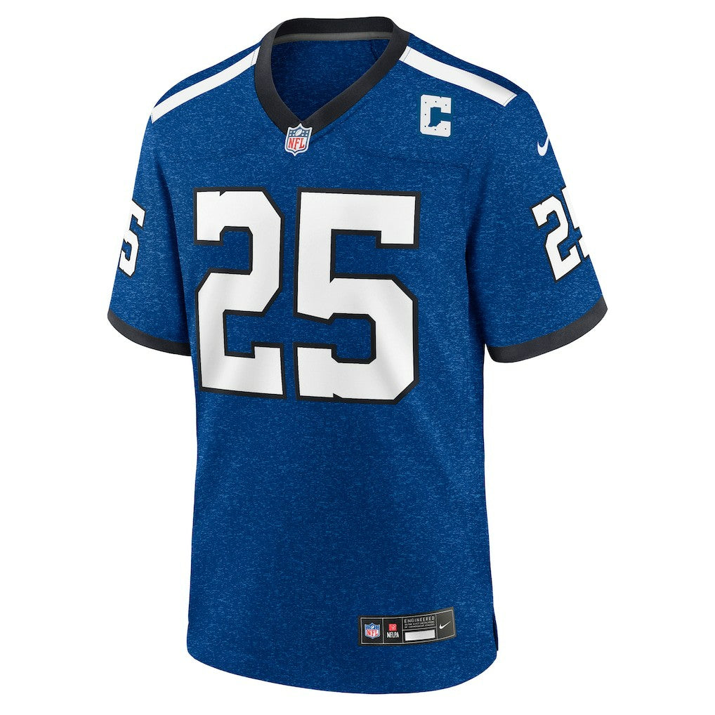 Rodney Thomas II Indianapolis Colts Alternate Game Jersey Blue - Nike