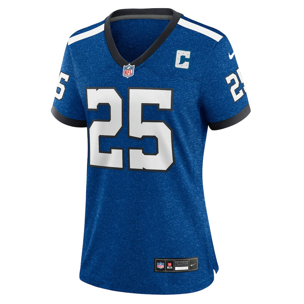 Rodney Thomas II Indianapolis Colts Women's Indiana Nights Alternate Game Jersey Royal - Nike
