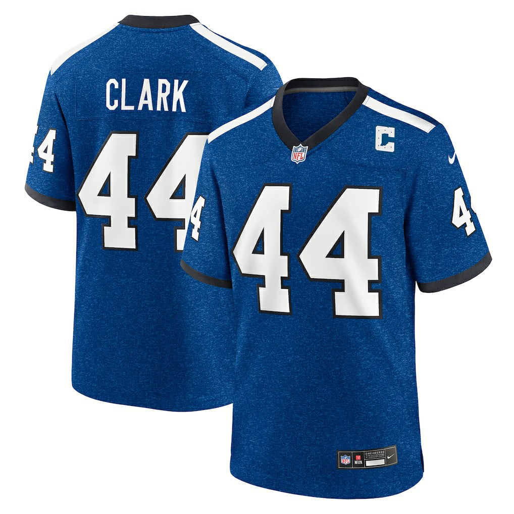Dallas Clark Indianapolis Colts Retired Player Alternate Game Jersey - Blue | NFL Jerseys